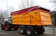 Tarpaulins For Agricultural Trailers